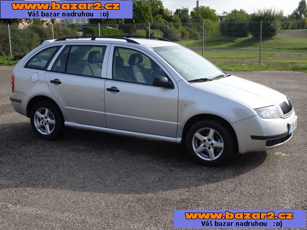Škoda Fabia 1.9 SDI Combi r.v.2003 (STK:9/2025) 