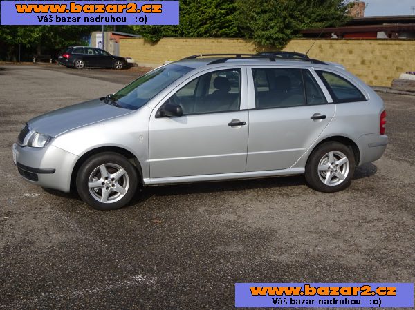 Škoda Fabia 1.9 SDI Combi r.v.2003 (STK:9/2025) 