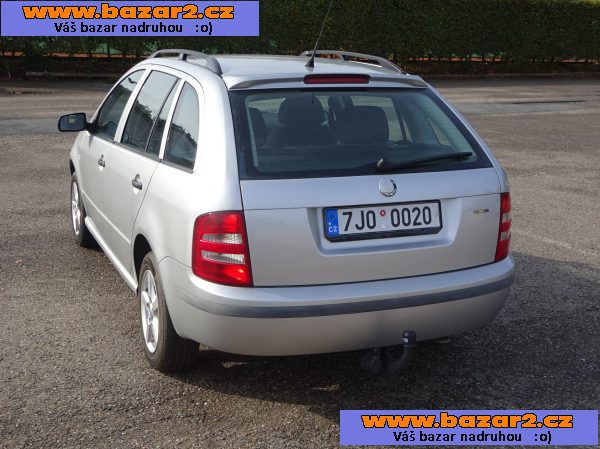 Škoda Fabia 1.9 SDI Combi r.v.2003 (STK:9/2025) 