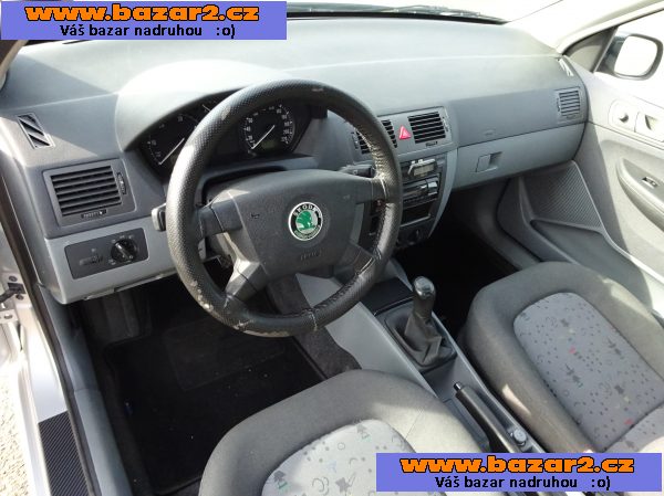 Škoda Fabia 1.9 SDI Combi r.v.2003 (STK:9/2025) 