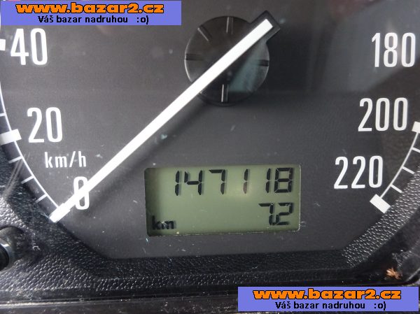 Škoda Fabia 1.9 SDI Combi r.v.2003 (STK:9/2025) 