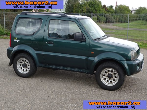 Suzuki Jimny 1.3i r.v.2004 (60 kw) 4x4 (STK:10/2024)