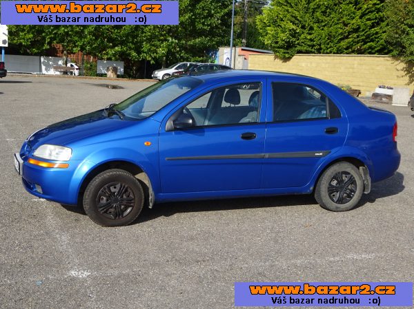 Daewoo Kalos 1.4i r.v.2004 2.Maj.koupeno v ČR 