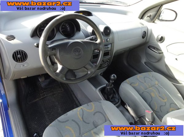 Daewoo Kalos 1.4i r.v.2004 2.Maj.koupeno v ČR 