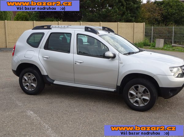 Dacia Duster 1.2TCe r.v.2015 1.Maj.serv.kníž.ČR (92 kw)