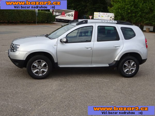 Dacia Duster 1.2TCe r.v.2015 1.Maj.serv.kníž.ČR (92 kw)