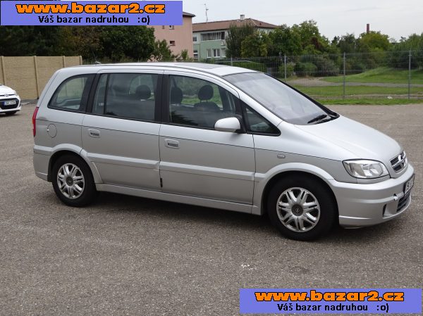 Opel Zafira 2.2DTI r.v.2004 (92 kw) 7 míst