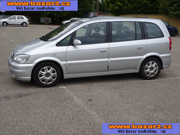 Opel Zafira 2.2DTI r.v.2004 (92 kw) 7 míst