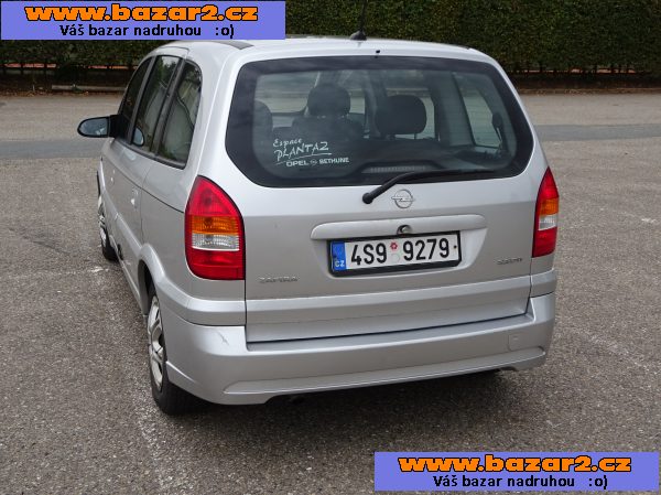 Opel Zafira 2.2DTI r.v.2004 (92 kw) 7 míst