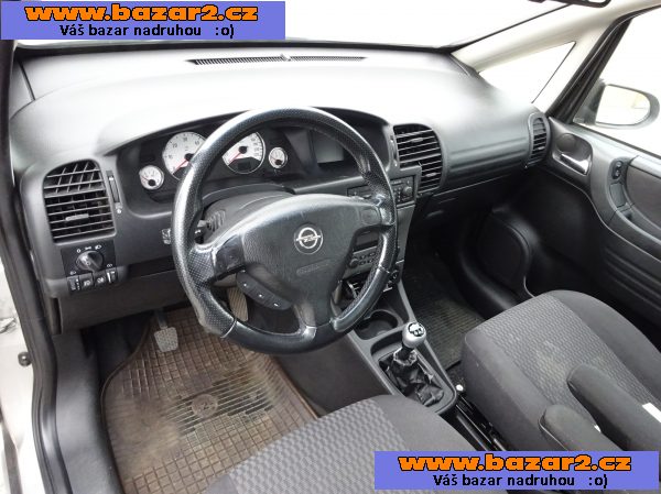 Opel Zafira 2.2DTI r.v.2004 (92 kw) 7 míst