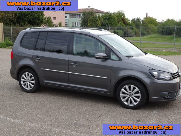 VW Touran 1.4 TSI r.v.2011 (103 kw) 7 míst