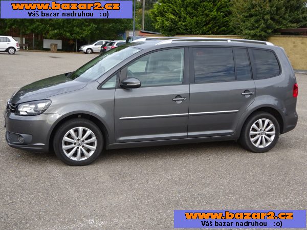 VW Touran 1.4 TSI r.v.2011 (103 kw) 7 míst