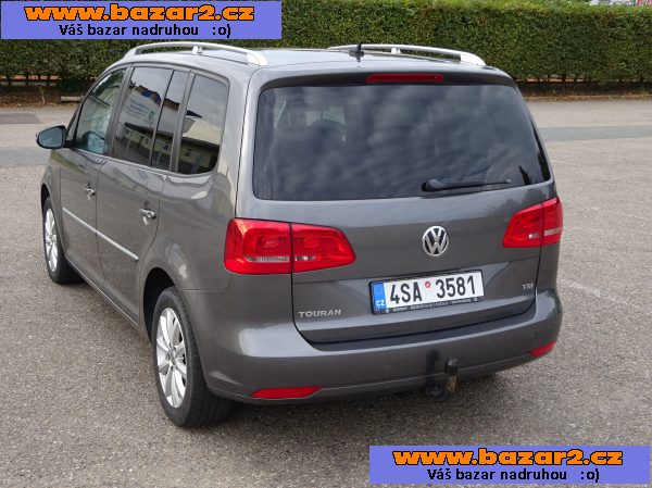 VW Touran 1.4 TSI r.v.2011 (103 kw) 7 míst