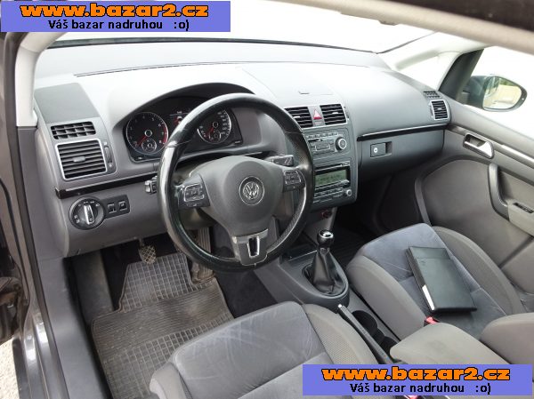 VW Touran 1.4 TSI r.v.2011 (103 kw) 7 míst