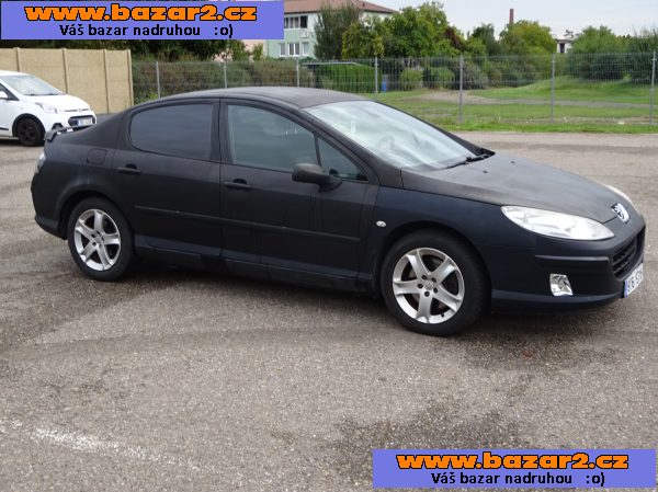 Peugeot 407 2.2i r.v.2004 (116 kw) stk:2/2025