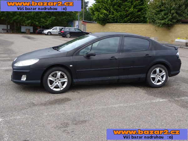 Peugeot 407 2.2i r.v.2004 (116 kw) stk:2/2025