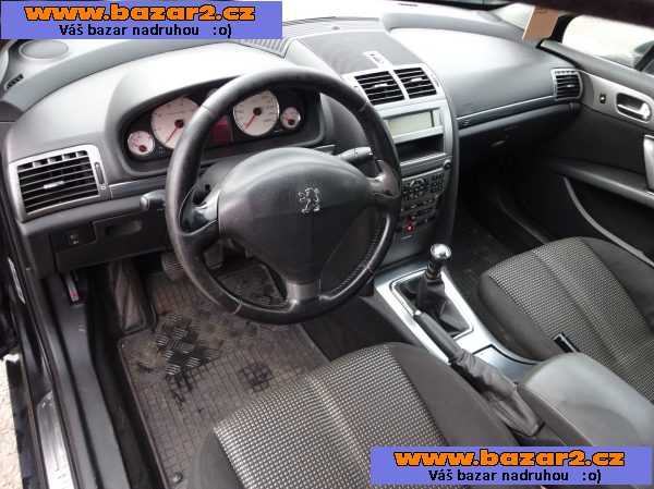 Peugeot 407 2.2i r.v.2004 (116 kw) stk:2/2025