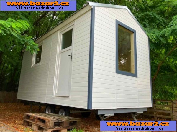 Tiny house (dvojdom) - mobilný dom
