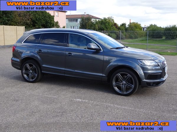 Audi Q7 3.0 TDI S Line r.v.2014 (1.Majitel ČR) 180 kw (DPH) 