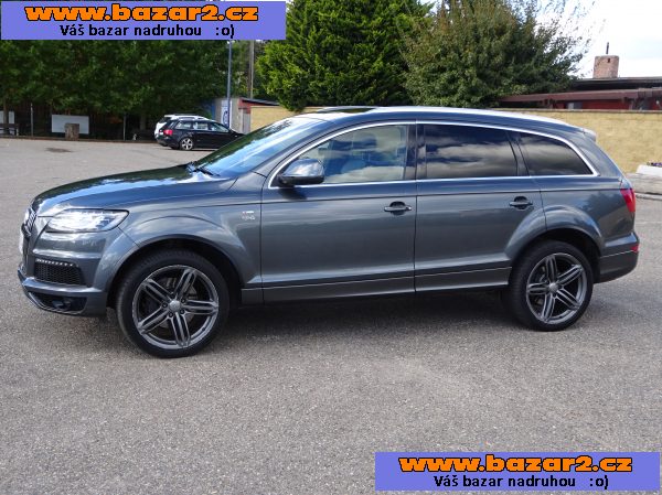 Audi Q7 3.0 TDI S Line r.v.2014 (1.Majitel ČR) 180 kw (DPH) 