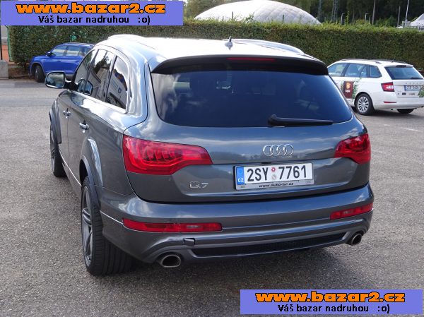 Audi Q7 3.0 TDI S Line r.v.2014 (1.Majitel ČR) 180 kw (DPH) 