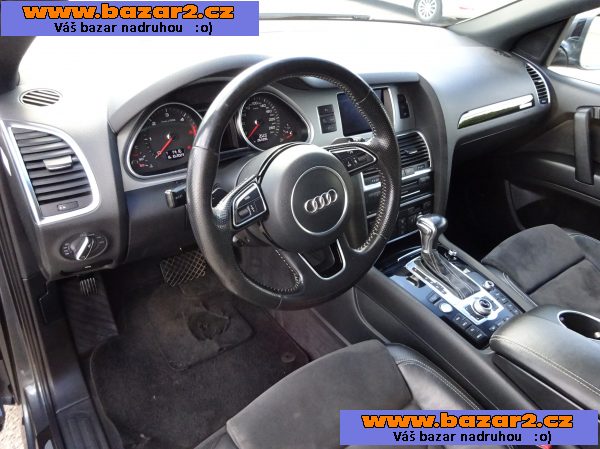 Audi Q7 3.0 TDI S Line r.v.2014 (1.Majitel ČR) 180 kw (DPH) 