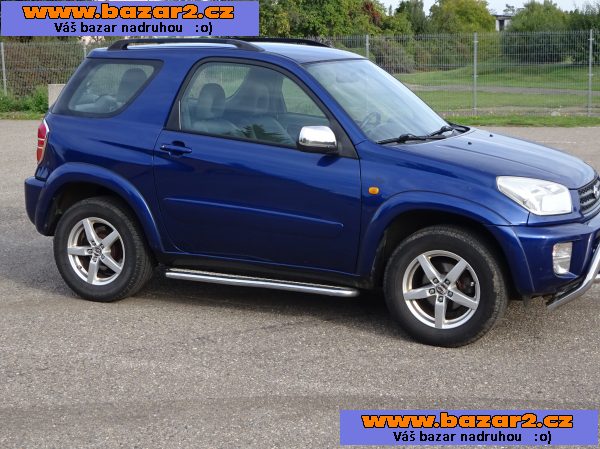 Toyota Rav4 2.0i r.v.2002 (110 kw) STK:10/2025-2, inzerce-cz.cz Toyota Rav4 2.0i r.v.2002 (110 kw) STK:10/2025