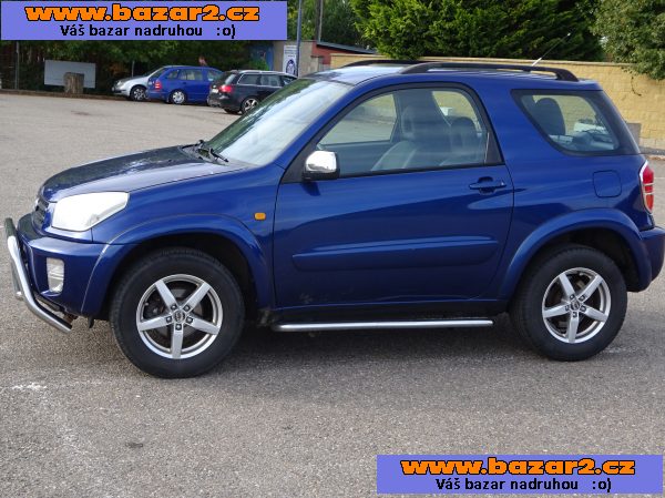 Toyota Rav4 2.0i r.v.2002 (110 kw) STK:10/2025-3, inzerce-cz.cz Toyota Rav4 2.0i r.v.2002 (110 kw) STK:10/2025