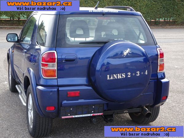Toyota Rav4 2.0i r.v.2002 (110 kw) STK:10/2025-4, inzerce-cz.cz Toyota Rav4 2.0i r.v.2002 (110 kw) STK:10/2025