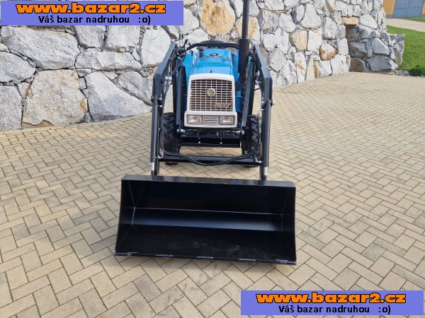 Malotraktor Mitsubishi 4x4