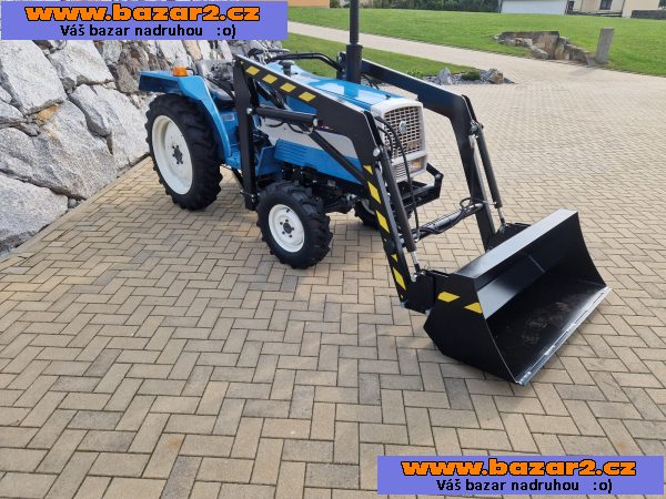 Malotraktor Mitsubishi 4x4