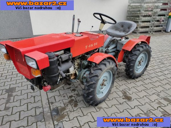  Malotraktor TZ-4K-14