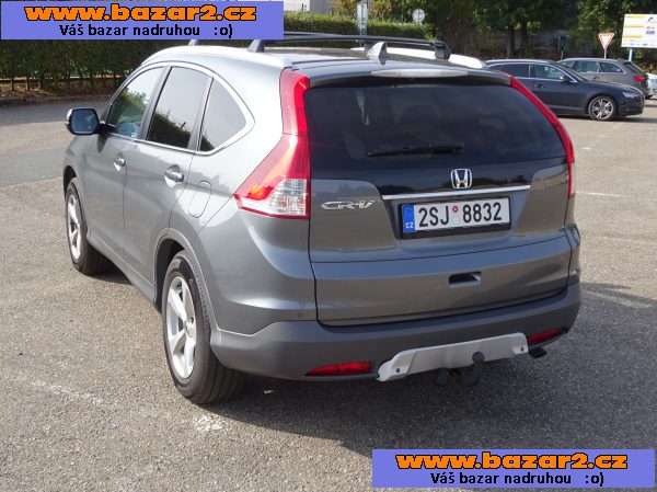 Honda CR-V 2.2 DTCE r.v.2013 1.Maj.serv.kníž.ČR (DPH)