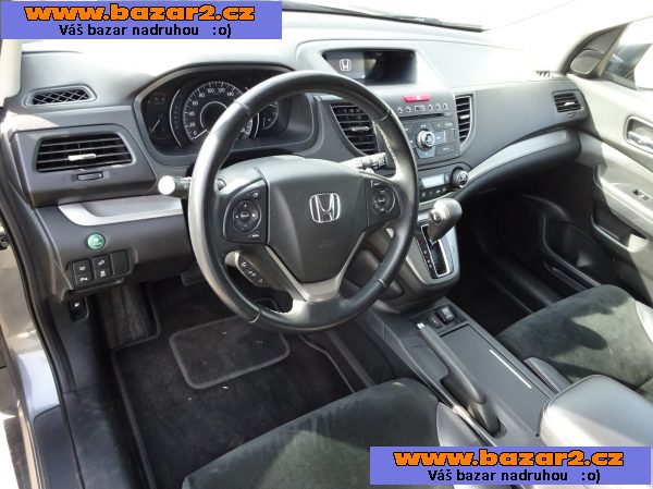 Honda CR-V 2.2 DTCE r.v.2013 1.Maj.serv.kníž.ČR (DPH)