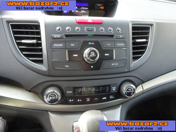 Honda CR-V 2.2 DTCE r.v.2013 1.Maj.serv.kníž.ČR (DPH)