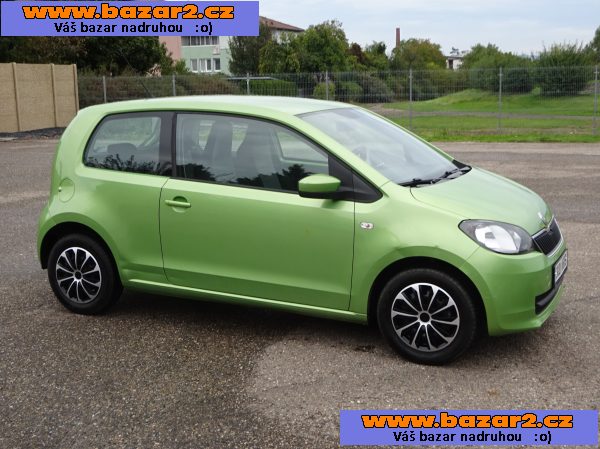 Škoda Citigo 1.0i r.v.2012 (koupeno v ČR) 44 kw