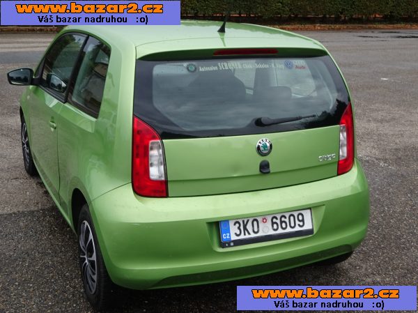 Škoda Citigo 1.0i r.v.2012 (koupeno v ČR) 44 kw
