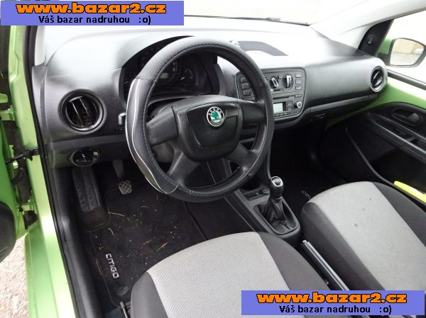 Škoda Citigo 1.0i r.v.2012 (koupeno v ČR) 44 kw