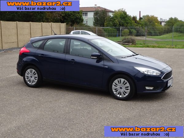 Ford Focus 1.0i EcoBoost r.v.2016 (74 kw) Koupeno v ČR
