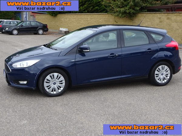 Ford Focus 1.0i EcoBoost r.v.2016 (74 kw) Koupeno v ČR
