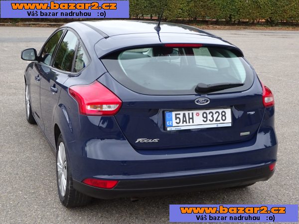 Ford Focus 1.0i EcoBoost r.v.2016 (74 kw) Koupeno v ČR