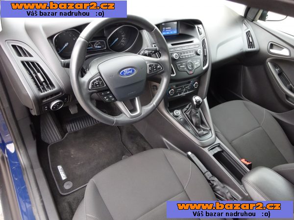 Ford Focus 1.0i EcoBoost r.v.2016 (74 kw) Koupeno v ČR