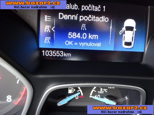 Ford Focus 1.0i EcoBoost r.v.2016 (74 kw) Koupeno v ČR