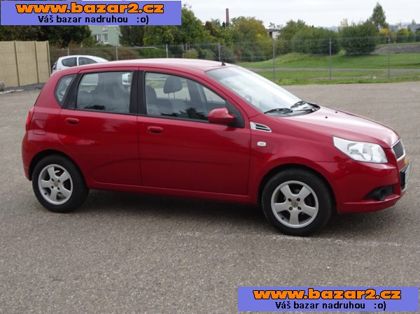 Chevrolet Aveo 1.2i r.v.2008 Koupeno v ČR 