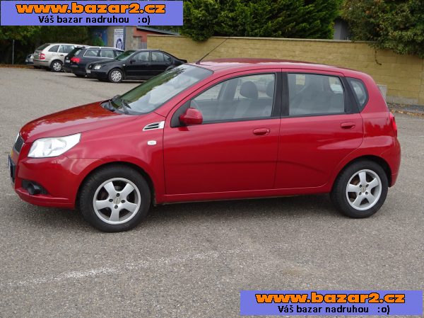 Chevrolet Aveo 1.2i r.v.2008 Koupeno v ČR 