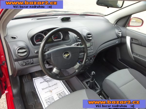 Chevrolet Aveo 1.2i r.v.2008 Koupeno v ČR 