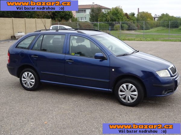 Škoda Fabia 1.2i r.v.2006 Koupeno v ČR