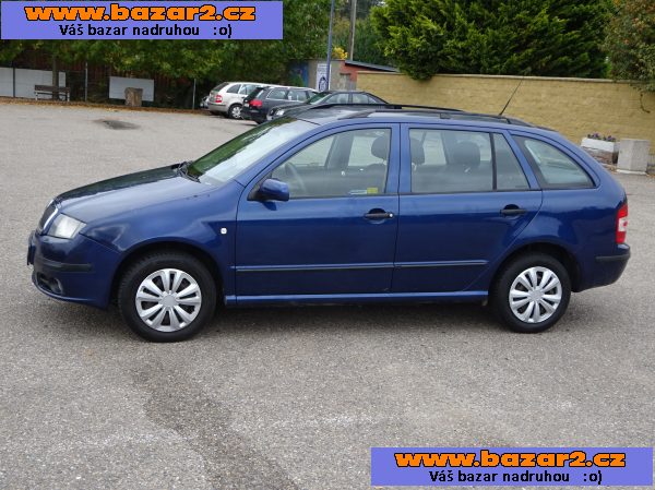 Škoda Fabia 1.2i r.v.2006 Koupeno v ČR