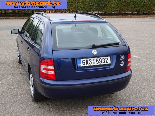 Škoda Fabia 1.2i r.v.2006 Koupeno v ČR