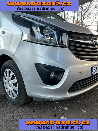 Prodám Opel Vivaro -  9. míst BiTurbo, dobrý stav!